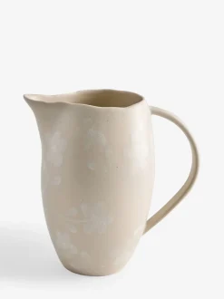 Vazen|Next Floral Ceramic Jug Vase