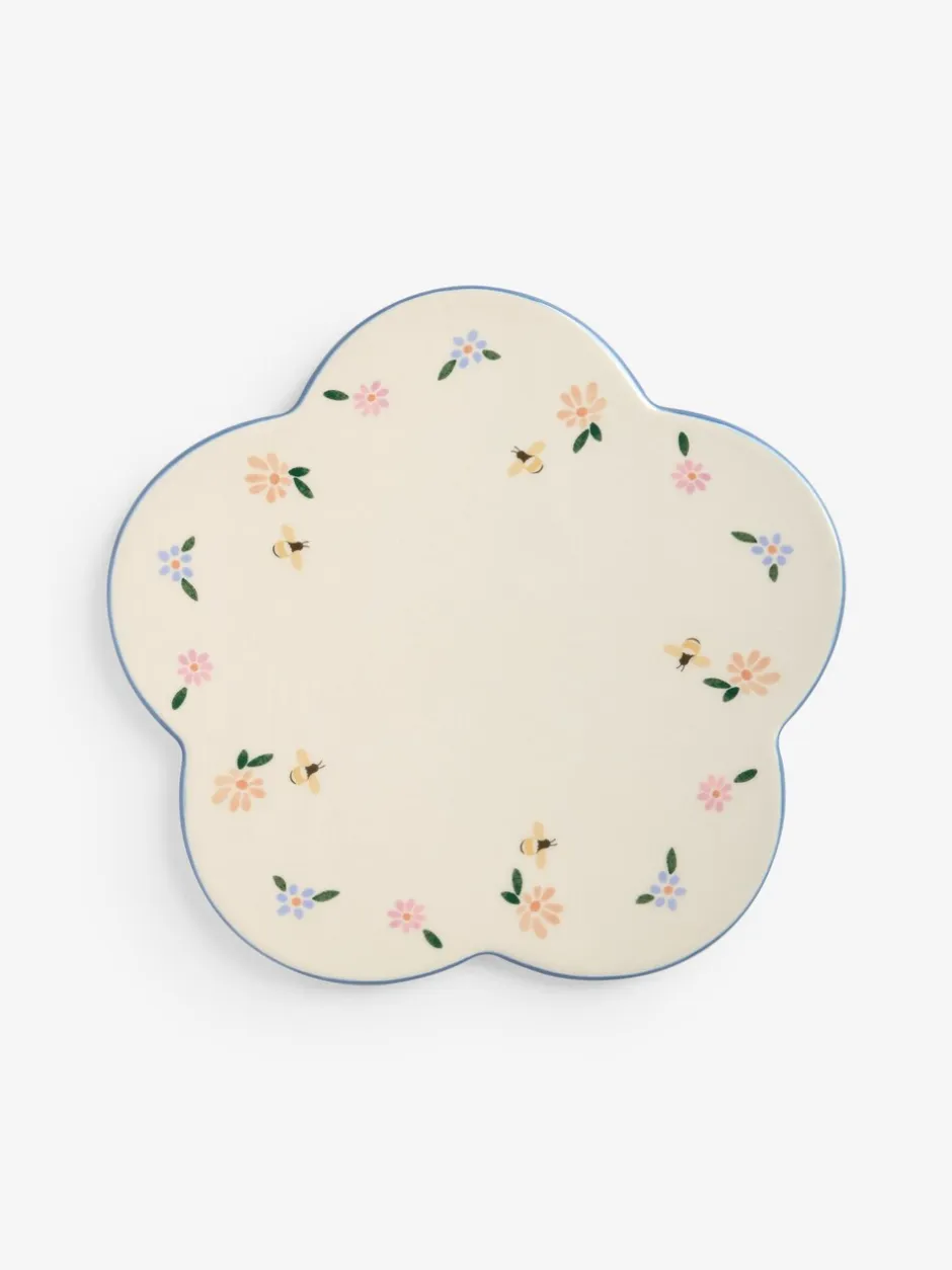 Keukenopslag|Next Floral Ceramic Trivet