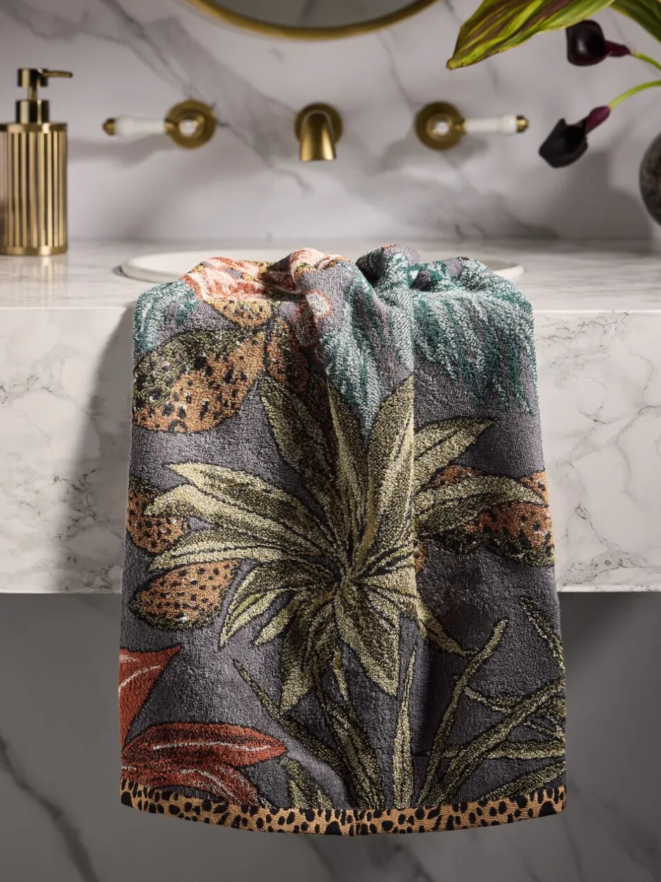 Handdoeken En Badmatten*Next Floral Chic Leaf Towel