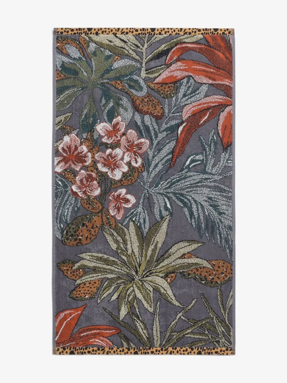 Handdoeken En Badmatten*Next Floral Chic Leaf Towel
