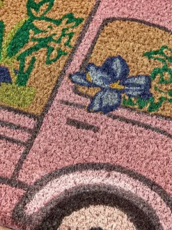 Deurmatten|Vloerkleden En Lopers|Next Floral Van Shaped Doormat