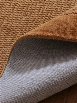 Vloerkleden En Lopers|Vloerkleden En Lopers*Next Florence vloerkleed met rand Caramel naturel