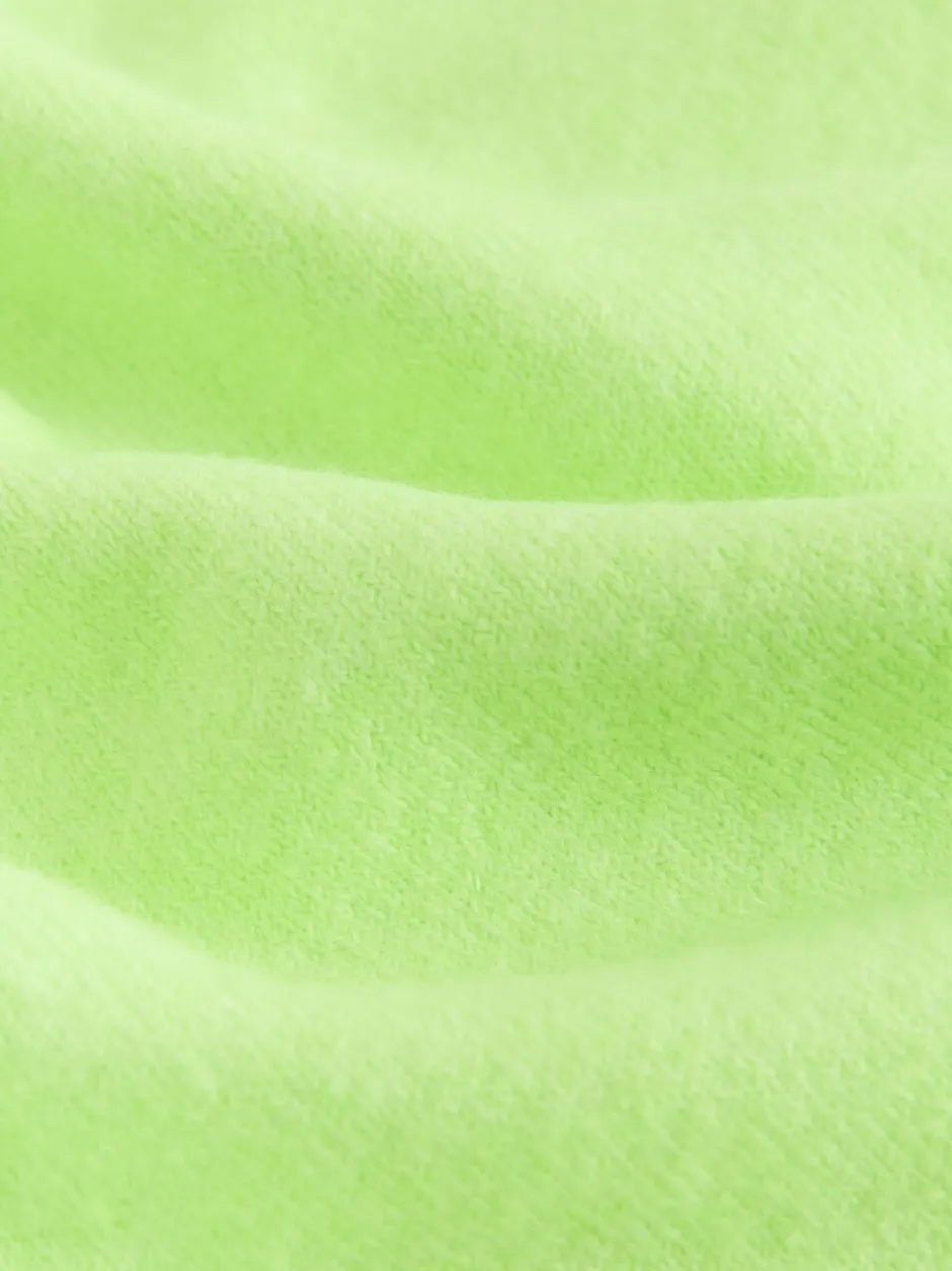 Gebreide Kleding*Next Fluoriserend groen - Superzachte trui met ronde hals en lange mouwen