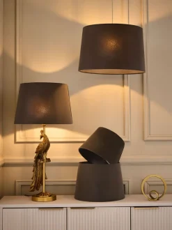 Lampenkappen|Verlichting*Next Fluwelen gemakkelijk te monteren plafondlampenkap