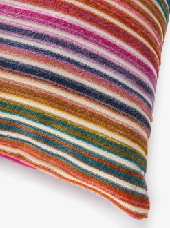 Kussentjes En Plaids|Kussentjes En Plaids*Next Fluwelen gestreept kussen