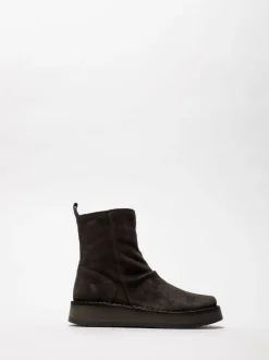 Boots*Fly London Grey Diesel Boots
