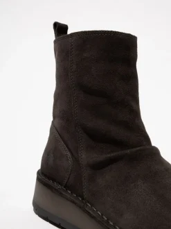 Boots*Fly London Grey Diesel Boots