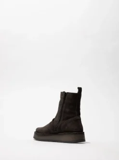 Boots*Fly London Grey Diesel Boots