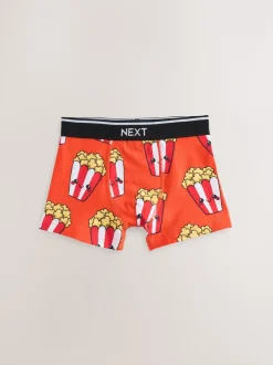 Multipacks|Ondergoed*Next Food-print - Verpakking van 7 trunks (1,5-16jr)