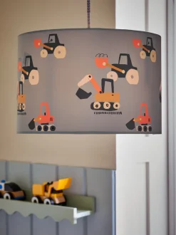 Lampenkappen|Verlichting|Next Football Easy Fit Pendant Lamp Shade Grijs