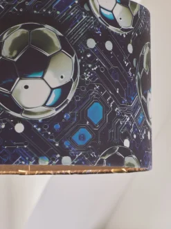 Lampenkappen|Verlichting*Next Football Easy Fit Pendant Lamp Shade Zwart