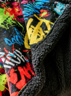 Kussentjes En Plaids|Kussentjes En Plaids*Next Football Fleece Throw