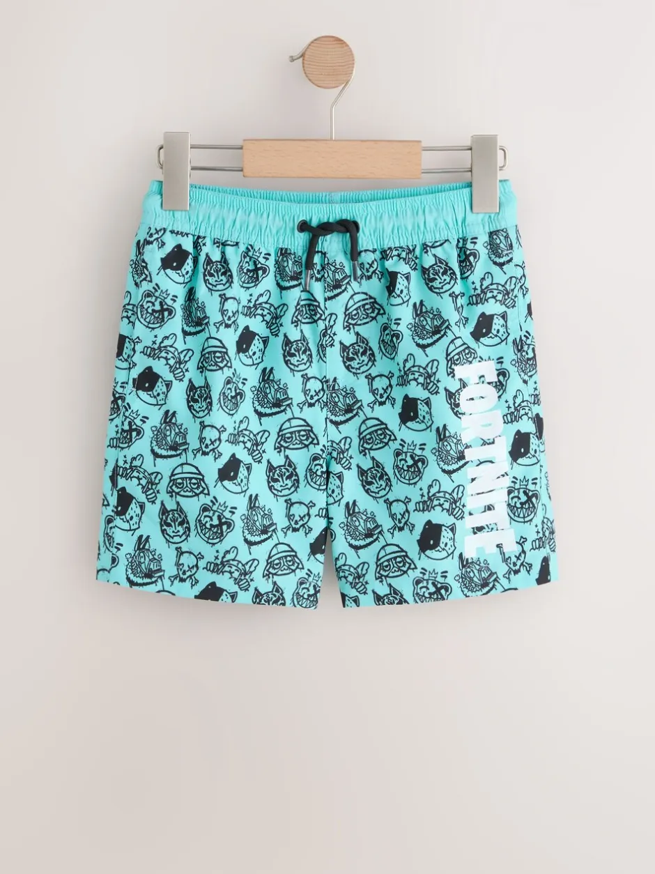 Badkleding*Next Fortnite - Zwemshort (3-16 jr)