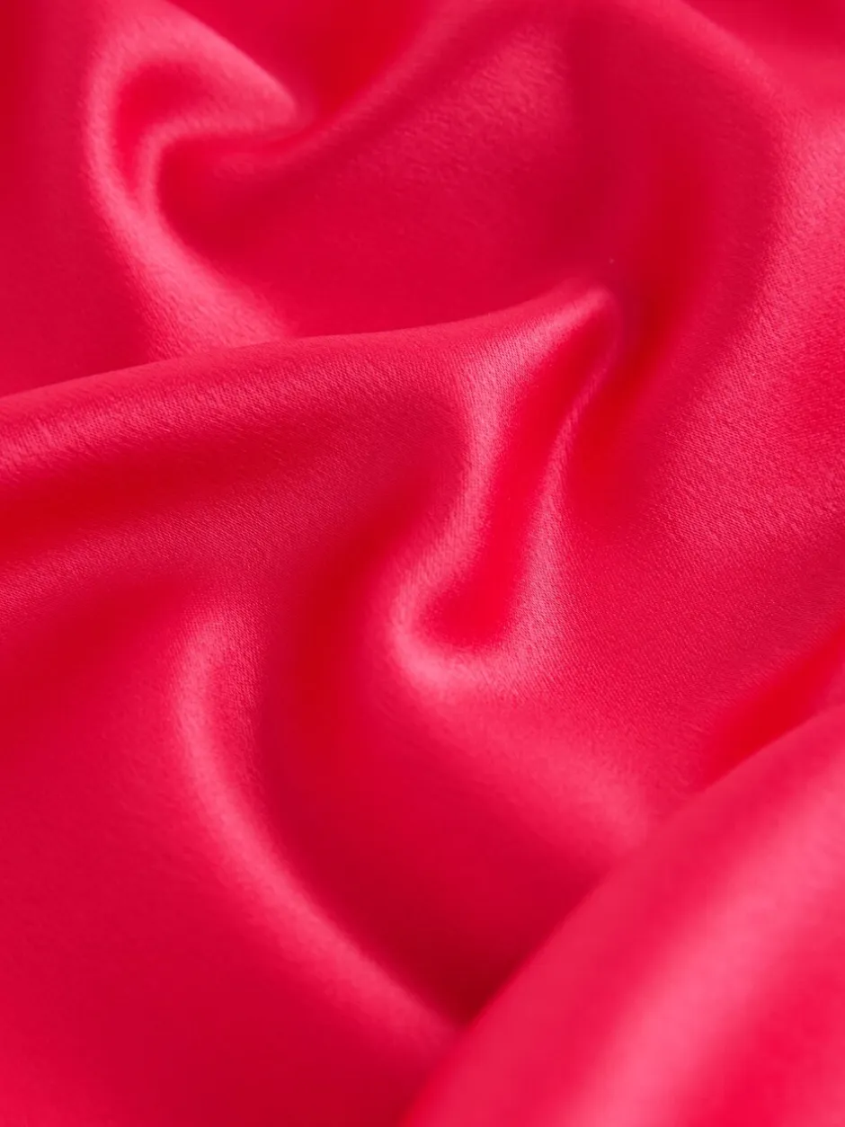 Gelegenheidskleding*Next - Bridesmaids Satin Halterneck Maxi Dress Framboosroze