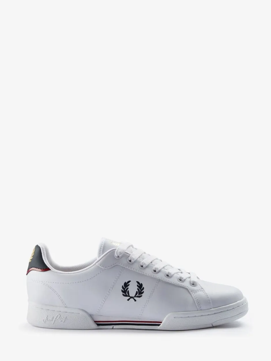 Sneakers*Fred Perry B722 leren sneakers