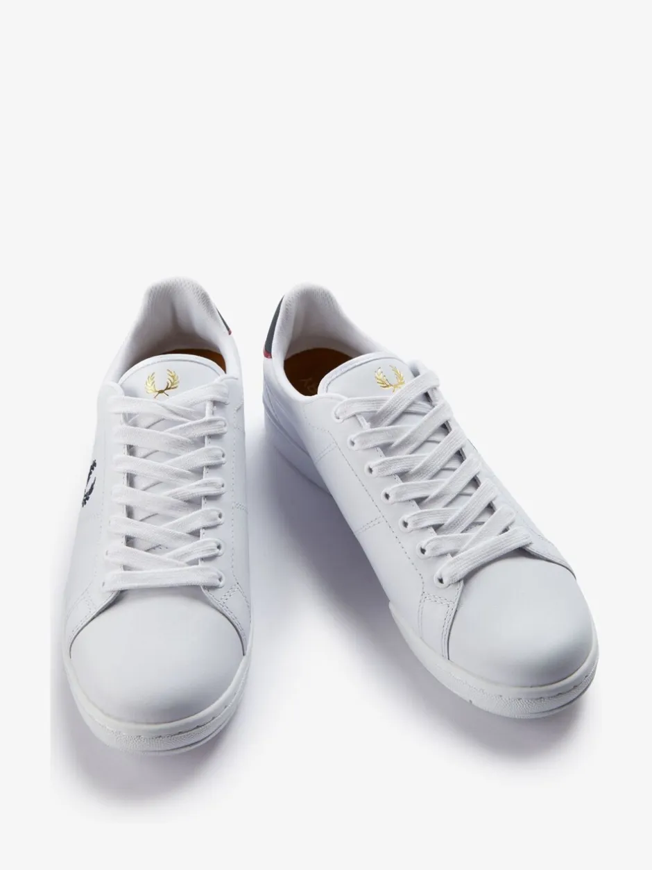 Sneakers*Fred Perry B722 leren sneakers