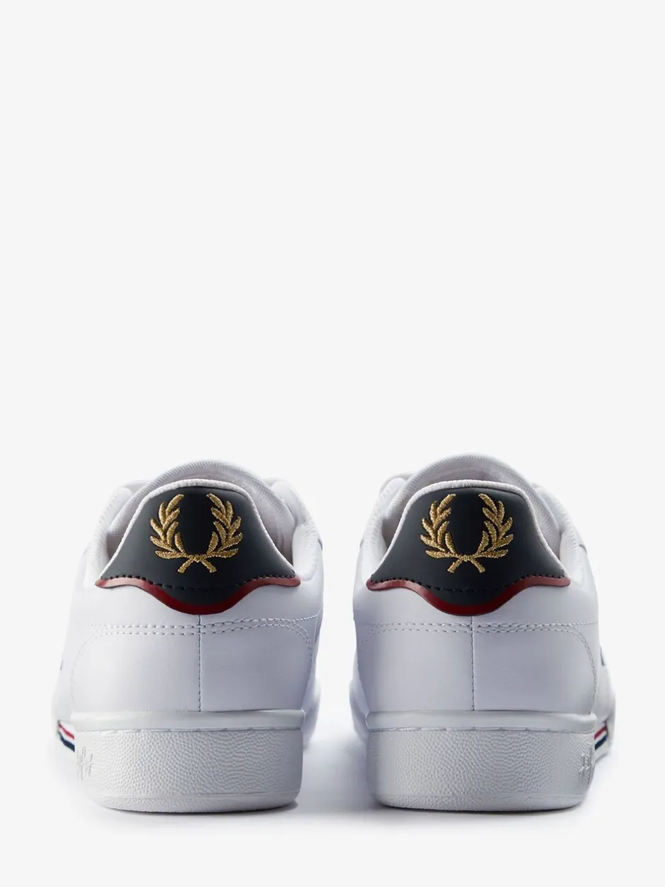 Sneakers*Fred Perry B722 leren sneakers