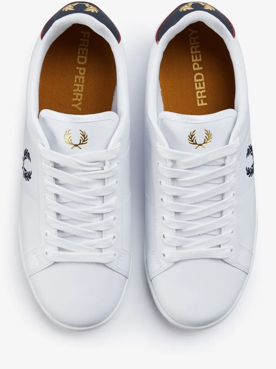 Sneakers*Fred Perry B722 leren sneakers