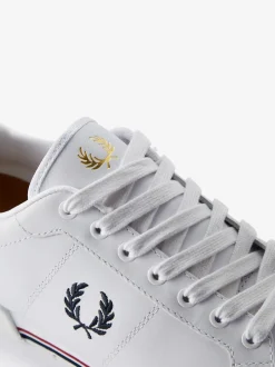Sneakers*Fred Perry B722 leren sneakers
