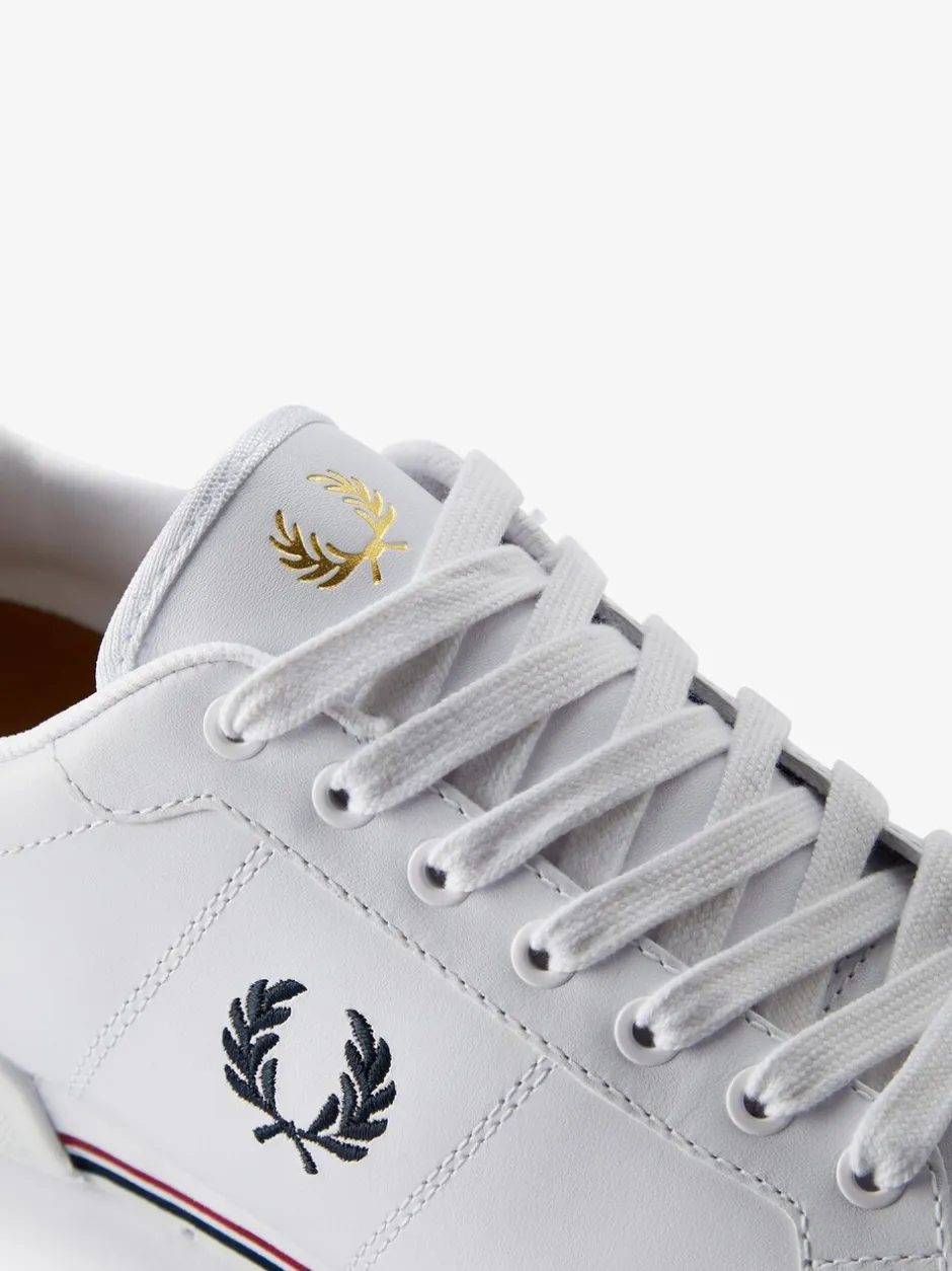 Sneakers*Fred Perry B722 leren sneakers