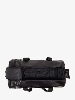 Tassen*Fred Perry Tonal Classic Barrel Black Bag