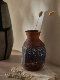 Vazen|French Connection Rust Effect Vase