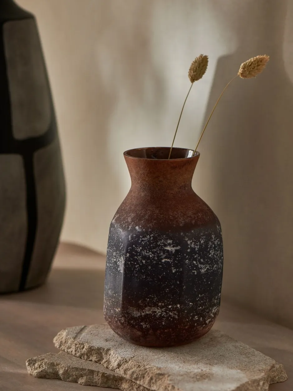 Vazen|French Connection Rust Effect Vase
