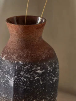 Vazen|French Connection Rust Effect Vase