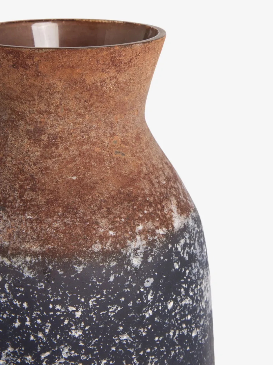 Vazen|French Connection Rust Effect Vase