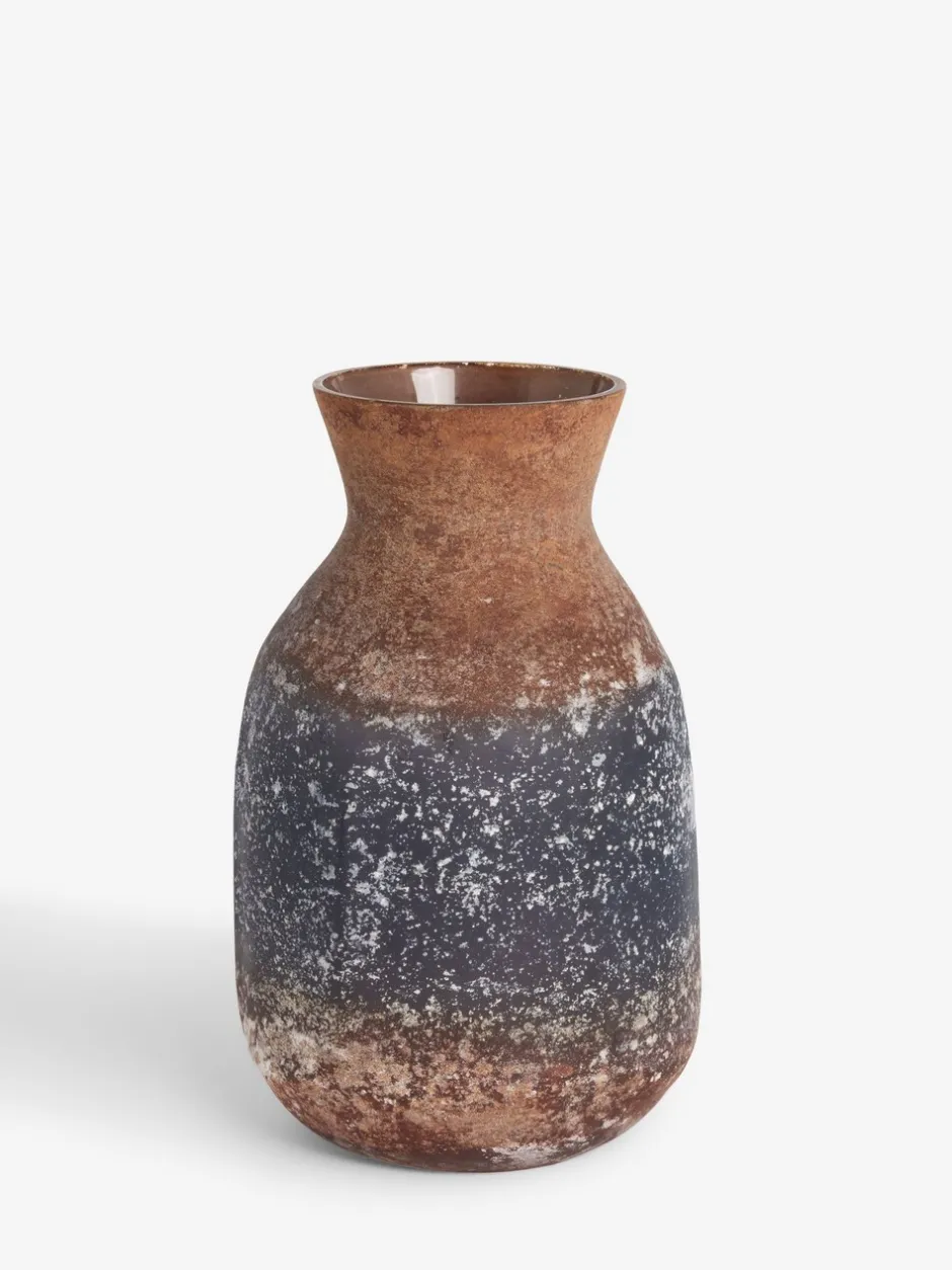 Vazen|French Connection Rust Effect Vase