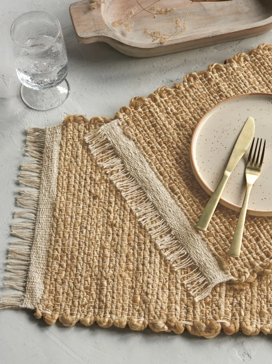 Tafellinnen En Placemats *French Connection set van 2 Watamu placemats