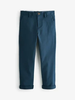 Broeken En Chino's*Next French marineblauw - Stretchy chino's (3-17jr)
