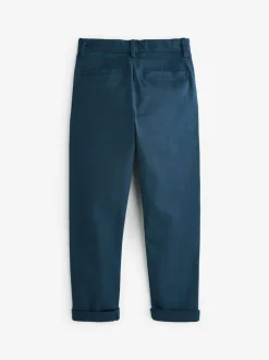Broeken En Chino's*Next French marineblauw - Stretchy chino's (3-17jr)