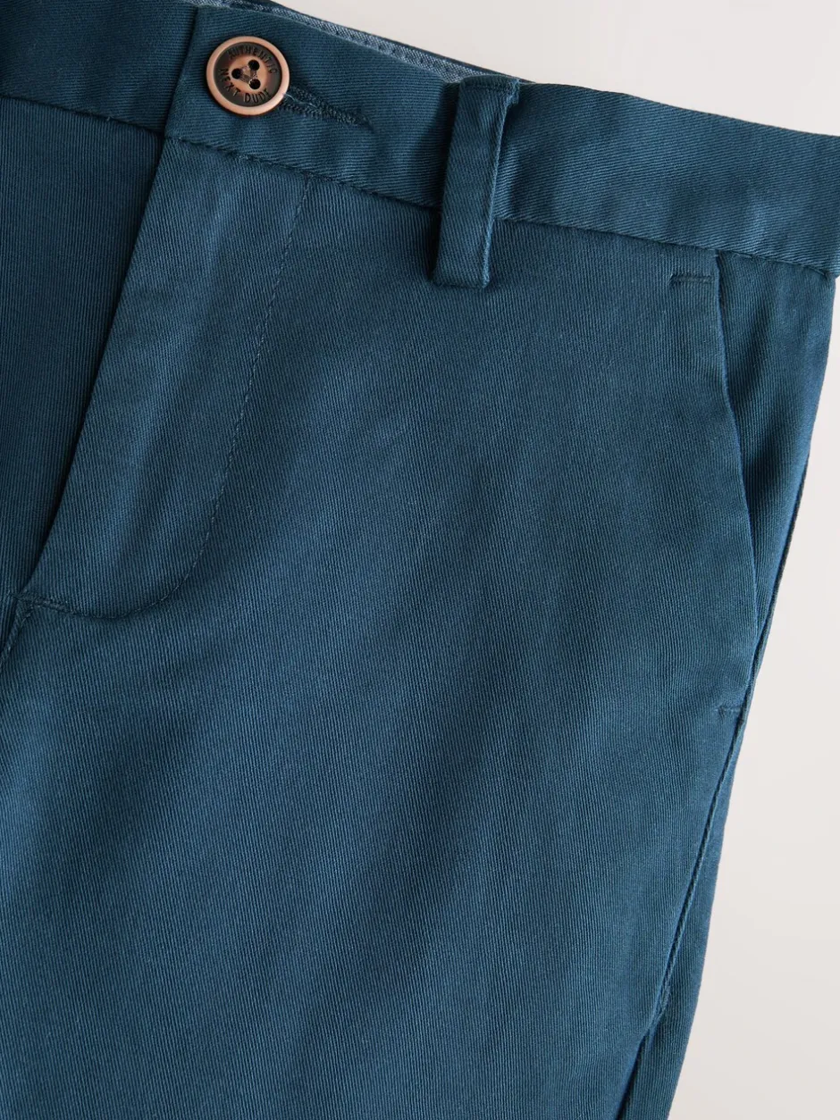 Broeken En Chino's*Next French marineblauw - Stretchy chino's (3-17jr)