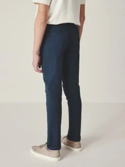 Broeken En Chino's*Next French marineblauw - Stretchy chino's (3-17jr)