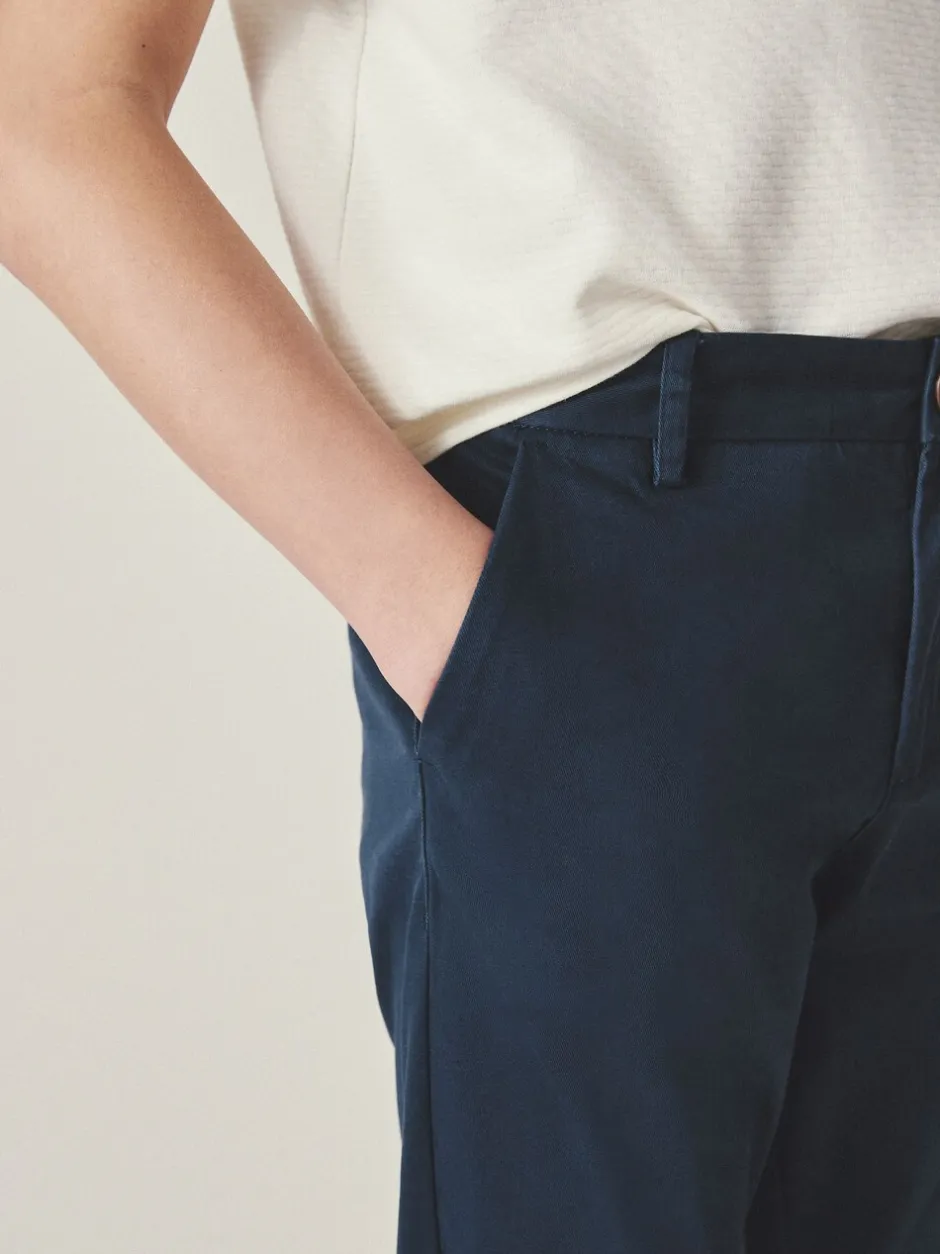 Broeken En Chino's*Next French marineblauw - Stretchy chino's (3-17jr)