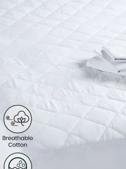 Dekbedden En Kussens|Next Fresh 100% Cotton Protector