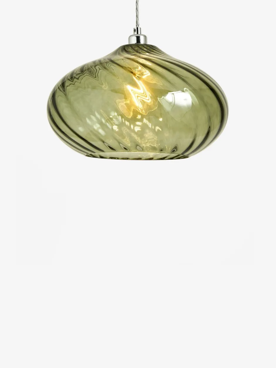 Lampenkappen|Verlichting*Next Freya Easy Fit lampenkap Groen