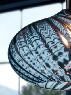 Lampenkappen|Verlichting|Next Freya Easy Fit lampenkap Donkerblauw