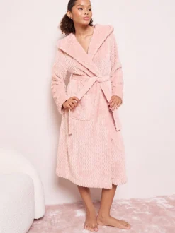 Badjassen|Friends Like These Chevron Cable Robe