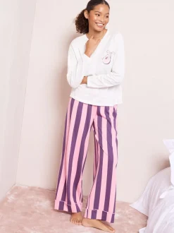 Loungewear|Alle Nacht- En Loungekleding*Friends Like These Don’t Give A Fig Long Sleeve Pyjamas