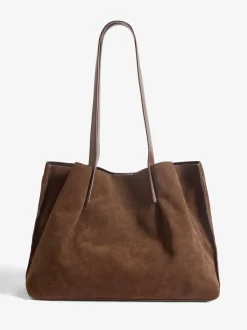 Tassen En Portemonnees|Friends Like These Faux Suede Studded Tote Bag
