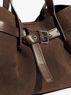 Tassen En Portemonnees|Friends Like These Faux Suede Slouch Tote Bag