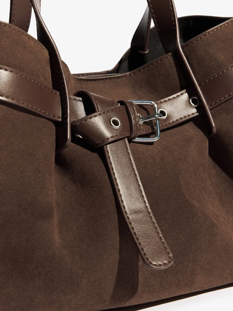 Tassen En Portemonnees|Friends Like These Faux Suede Slouch Tote Bag