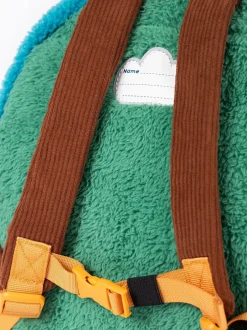 Tassen*Frugi Fleece Character Brown Backpack