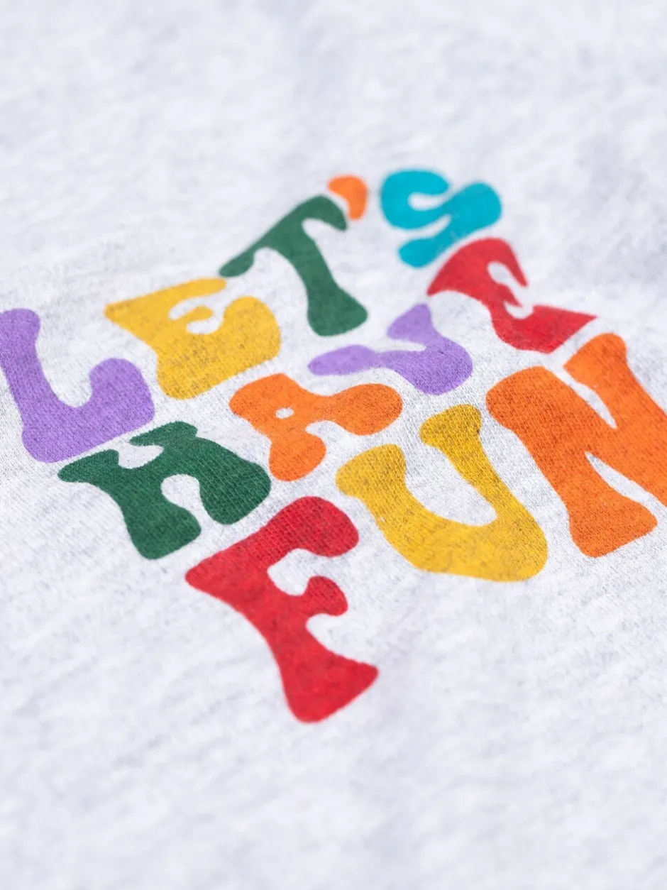 Overhemden En Blouses|Frugi Grey Adventure Printed Top