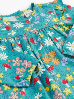 Jumpsuits En Playsuits|Frugi Groen Wren Speelpakje
