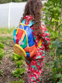Tassen|Frugi Ramble Rainbow Backpack Bag