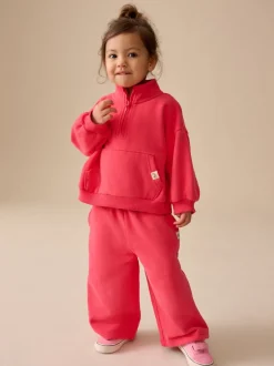Jeans En Joggingbroeken*Next Fuchsia-roze - Sweatjoggingbroek (3 mnd-7 jr)