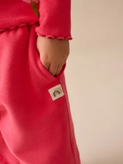 Jeans En Joggingbroeken*Next Fuchsia-roze - Sweatjoggingbroek (3 mnd-7 jr)
